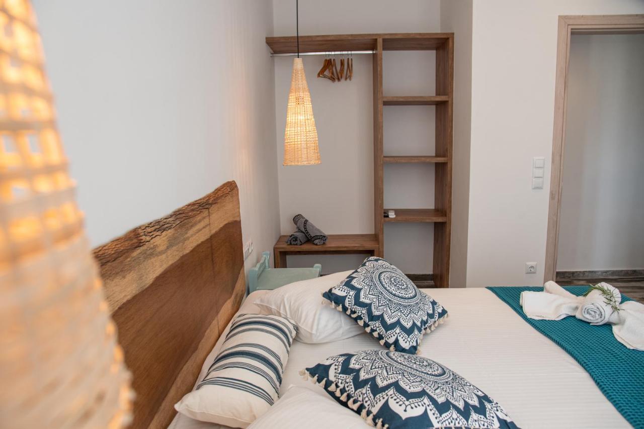 Nausika Rustic Cottage ปาเลโอกัสไตรซา ภายนอก รูปภาพ