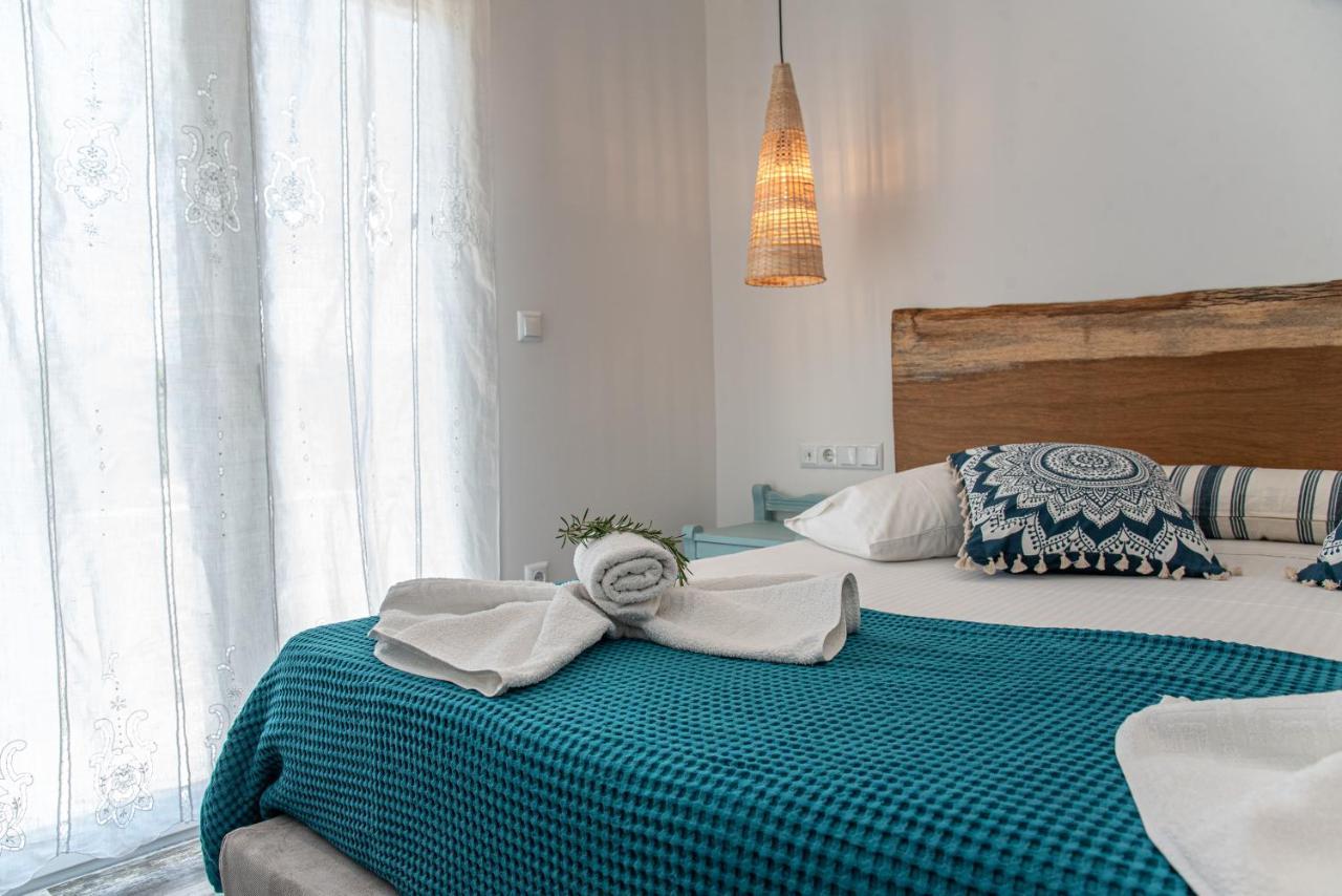 Nausika Rustic Cottage ปาเลโอกัสไตรซา ภายนอก รูปภาพ