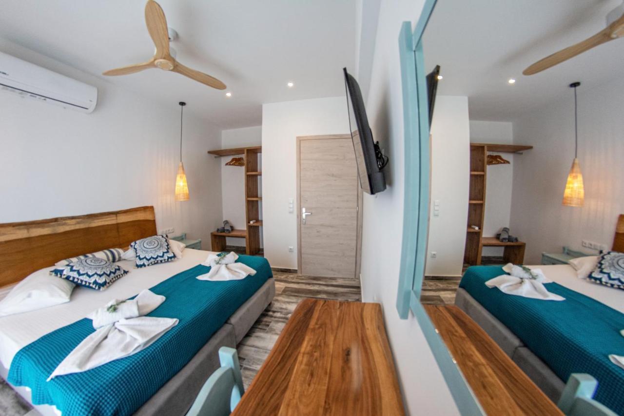 Nausika Rustic Cottage ปาเลโอกัสไตรซา ภายนอก รูปภาพ