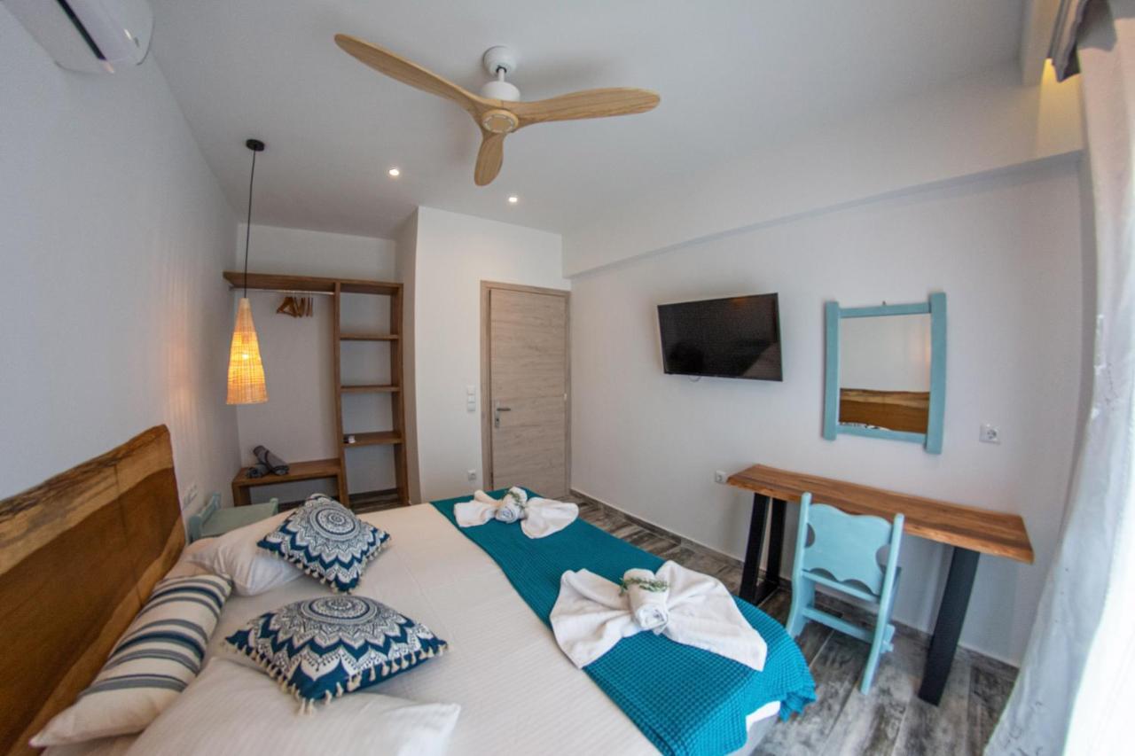 Nausika Rustic Cottage ปาเลโอกัสไตรซา ภายนอก รูปภาพ