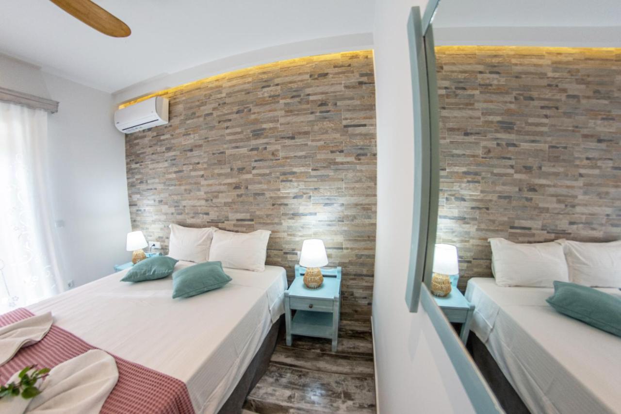 Nausika Rustic Cottage ปาเลโอกัสไตรซา ภายนอก รูปภาพ
