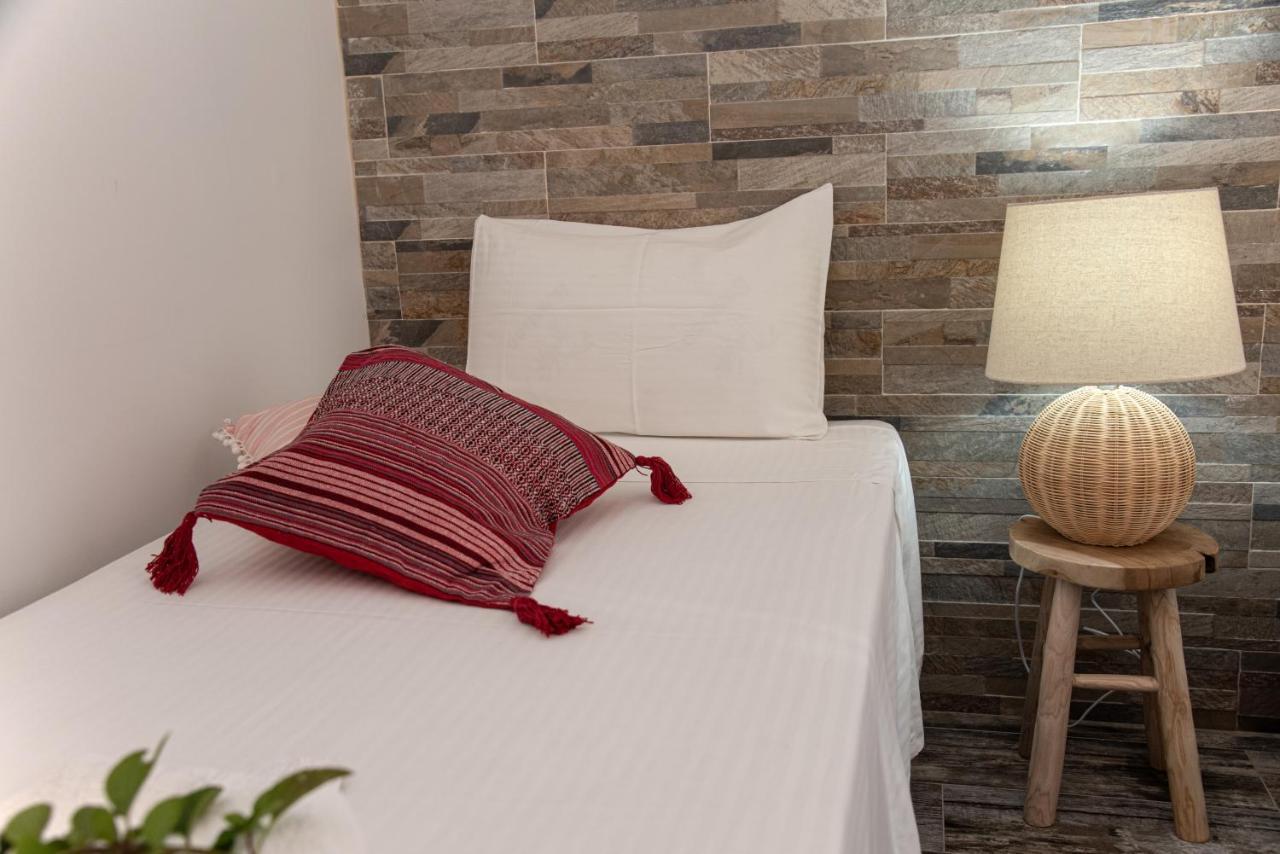 Nausika Rustic Cottage ปาเลโอกัสไตรซา ภายนอก รูปภาพ