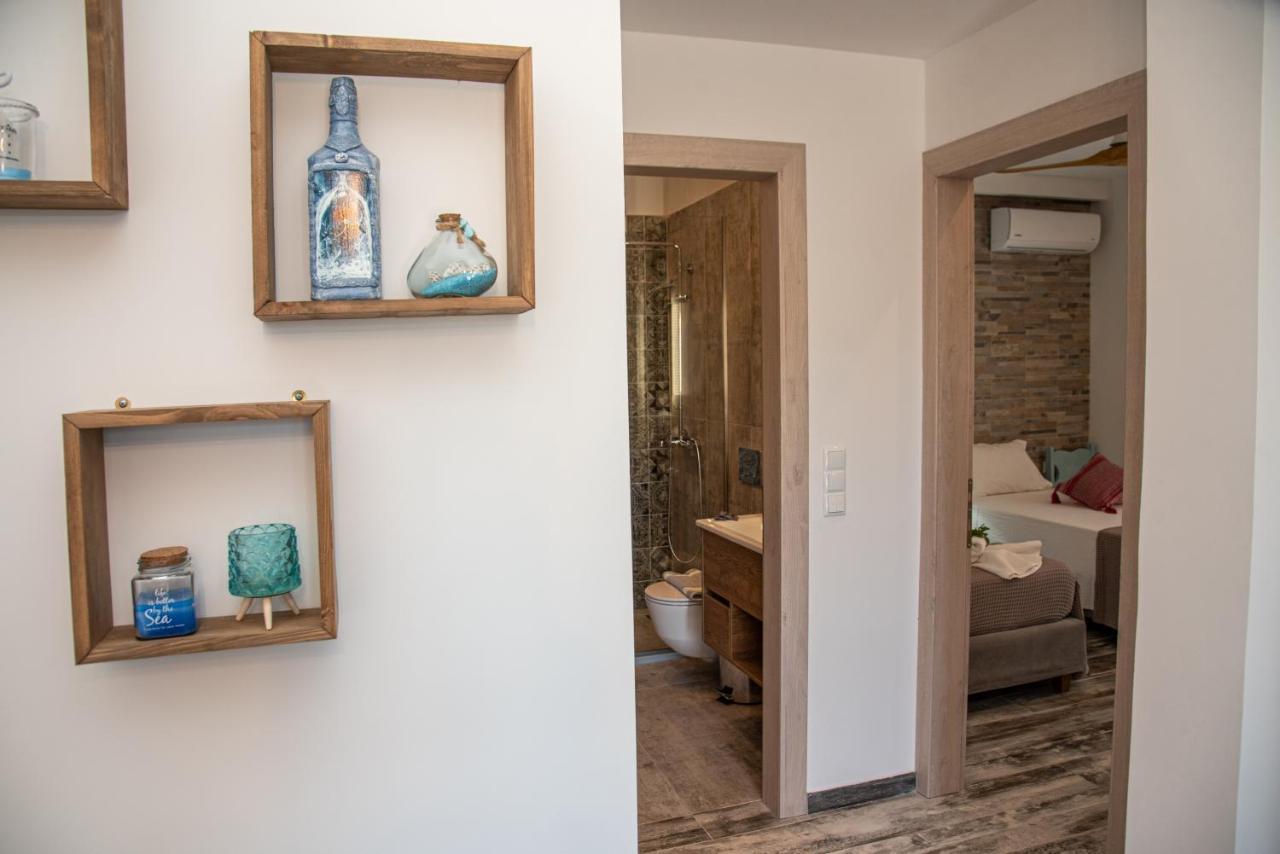 Nausika Rustic Cottage ปาเลโอกัสไตรซา ภายนอก รูปภาพ