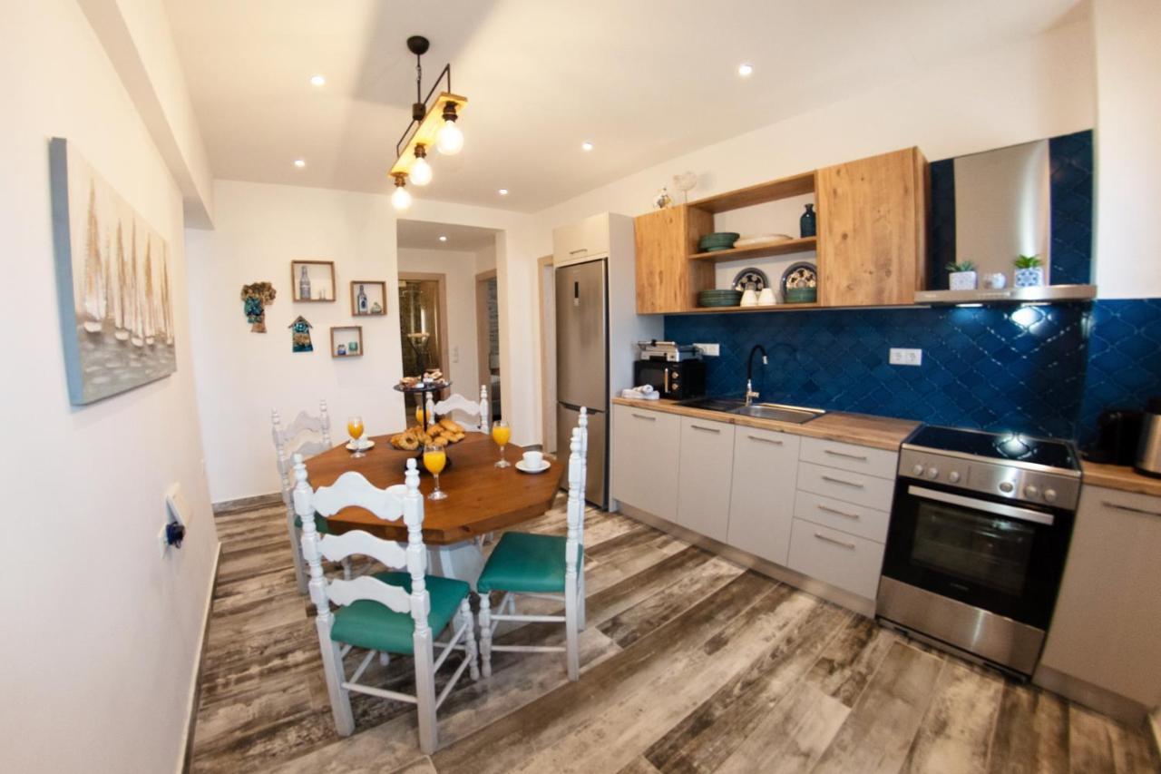 Nausika Rustic Cottage ปาเลโอกัสไตรซา ภายนอก รูปภาพ